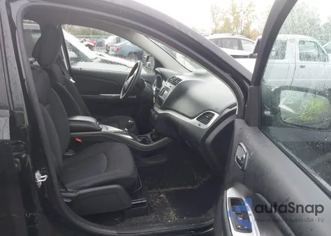 2017 Dodge Journey Sxt from USA, damaged, VIN 3C4PDCBB3HT676735